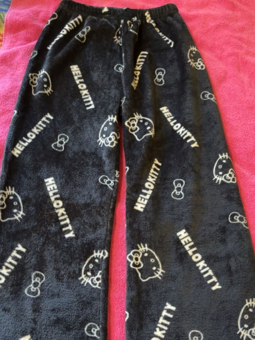 Pajama Pants Hello Kitty